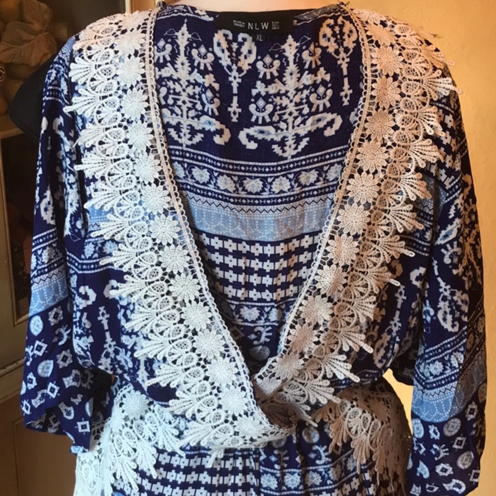 NLW Romper